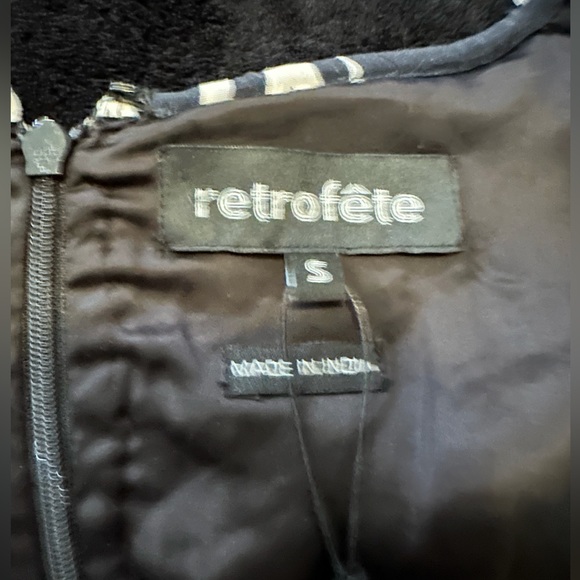 Retrofete Gabrielle sequin robe dress size S - Picture 5 of 6